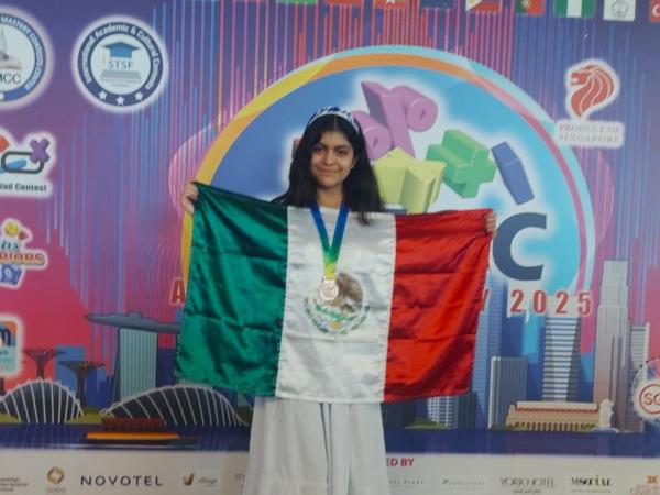 Puebla asegura futuro científico con medallas en Olimpiada Matemática Internacional