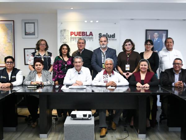 Secretarías de Salud y Educación Pública refuerzan estrategia nacional de vacunación contra sarampión