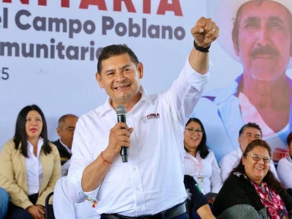 Con 25 mdp, Gobierno de Puebla fortalece seguridad comunitaria y alimentaria en región de Tehuacán