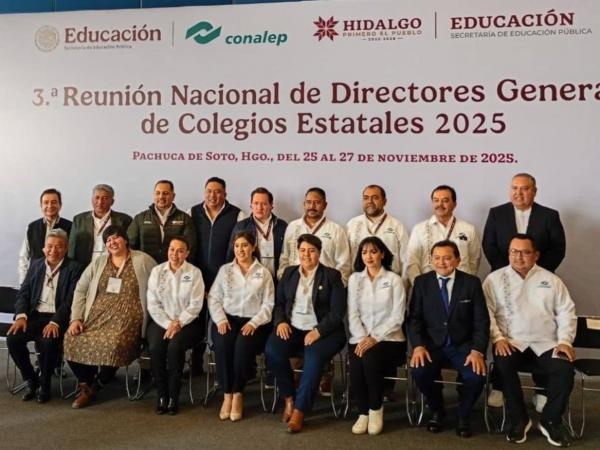 Participa Conalep Puebla en reunión nacional de colegios estatales