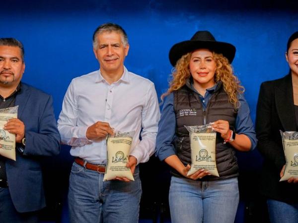 Policía Auxiliar y Liconsa impulsan bienestar y alimentación digna