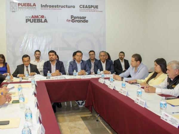 Ofrece Jiménez Merino bienestar a las familias con servicios de agua y saneamiento