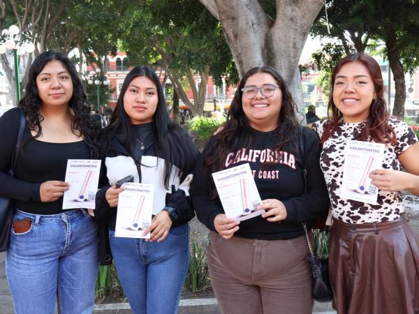 Puebla refuerza prevención de la violencia contra las mujeres