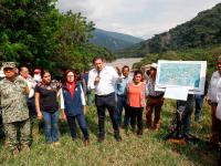 Gobierno federal y estatal reabren accesos a Tlacuilotepec; reconstruir&aacute;n puente derribado por lluvias