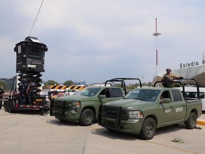Con despliegue coordinado Gobierno de Puebla garantiza seguridad durante el partido M&eacute;xico-Ghana