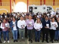 Mujeres ind&iacute;genas reciben servicios gratuitos y orientaci&oacute;n integral en Zoquitl&aacute;n