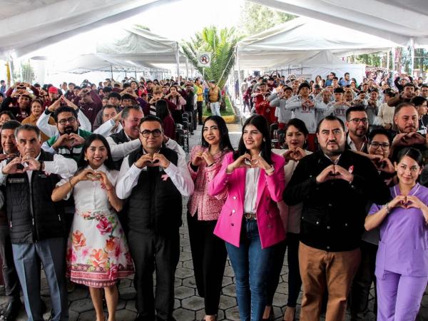 Universitarios viven experiencia formativa en Jornada de Salud Por Amor a Puebla
