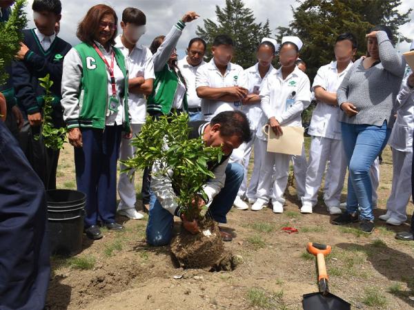 Conmemoran 13ª Semana Conalep de Protección al Medio Ambiente