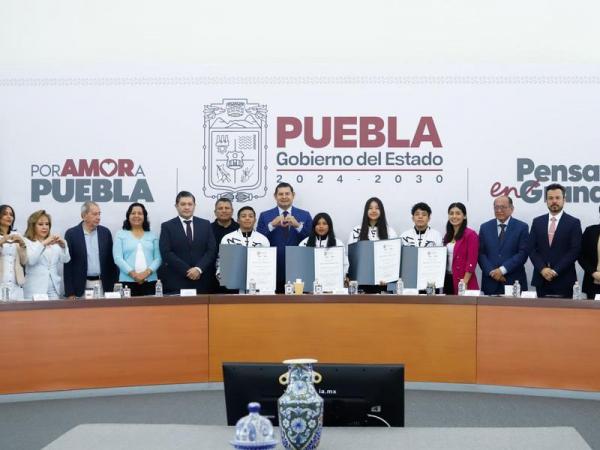 Gobierno de Puebla da impulso histórico al deporte con Juegos Nacionales Escolares 2025