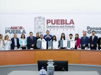 Gobierno de Puebla da impulso hist&oacute;rico al deporte con Juegos Nacionales Escolares 2025