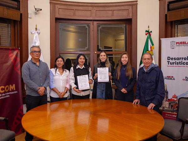 Turismo con rumbo seguro: Puebla fortalece su estrategia de promoción con alianzas
