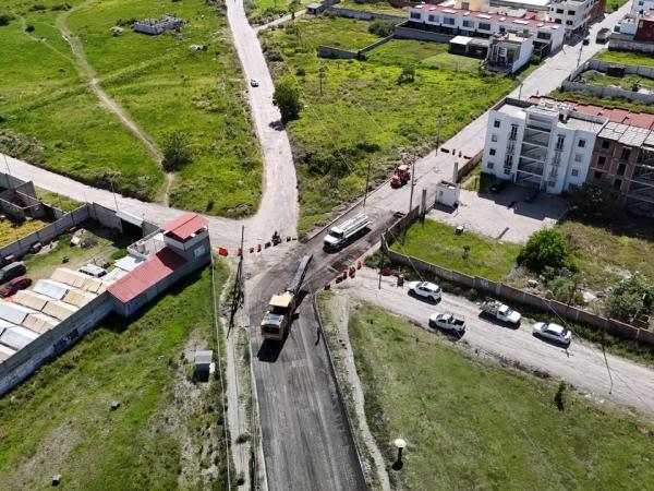 Inicia Gobierno del Estado rehabilitación de las avenidas 145 Poniente y Popocatépetl