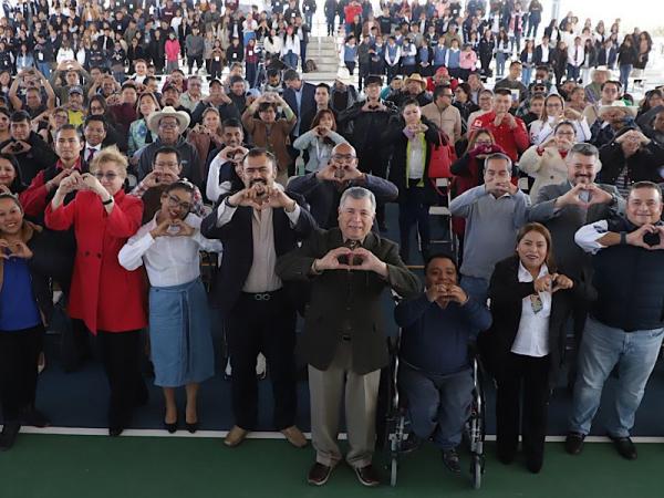 Poblanas y poblanos de todo el Estado construyen el PED