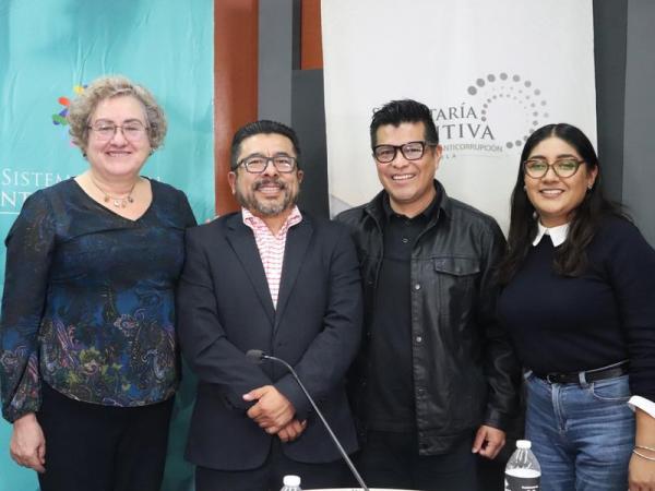 En “Ecos contra la corrupción”, Gobierno de Puebla presenta Concurso “Transparencia en Corto 2025”