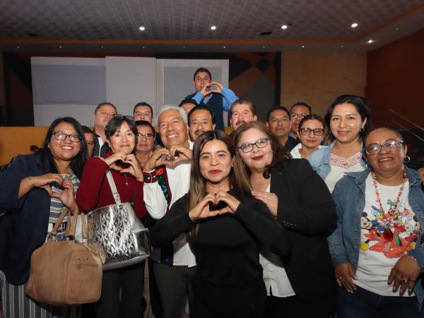 Impulsan en Tlatlauquitepec participación comunitaria para fortalecer seguridad escolar