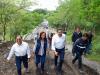 Gobierno federal y estatal encabezan reapertura de caminos y entrega de v&iacute;veres en Pantepec