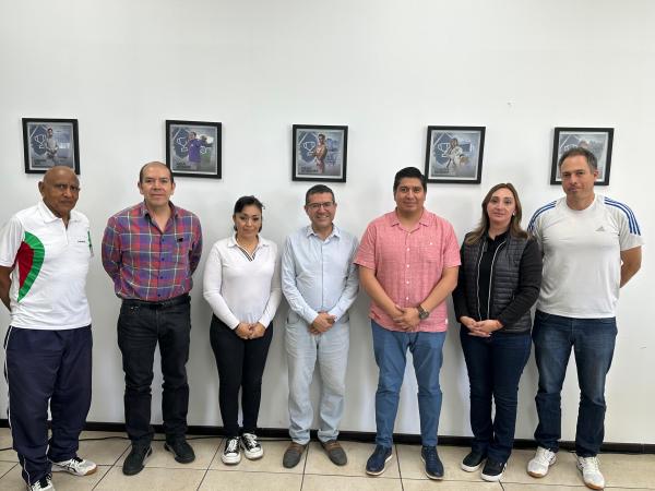 Deporte y Juventud fortalece lazos con asociaciones deportivas
