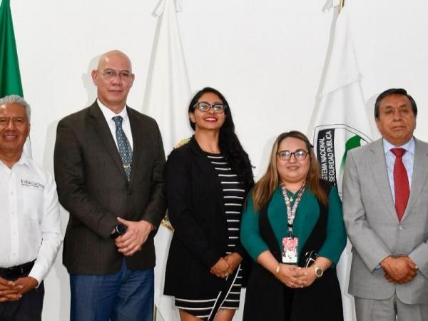 Serrano Zafra asume rectoría de la Universidad de las Ciencias Policiales y de la Seguridad de Puebla