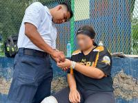 Garantiza Salud atenci&oacute;n m&eacute;dica durante Juegos Deportivos Nacionales Escolares 2025