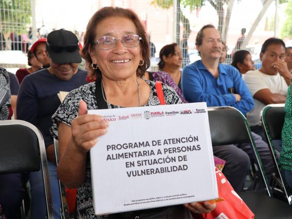 En Primer Año de gobierno, SEDIF extiende infraestructura social y alimentación a todo Puebla