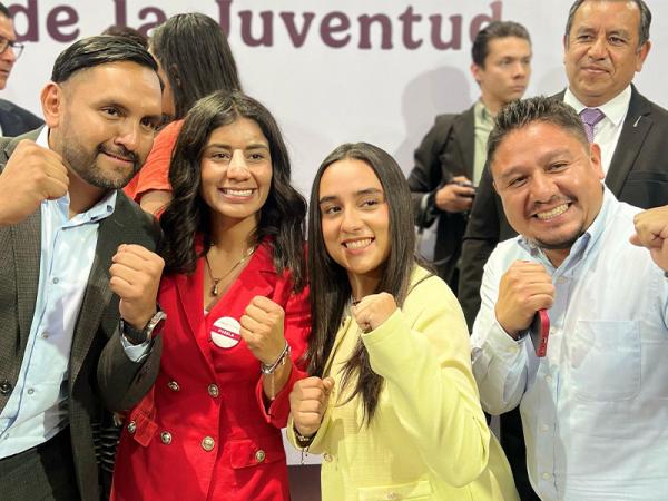 Puebla fortalece su cooperación con la agenda nacional del IMJUVE