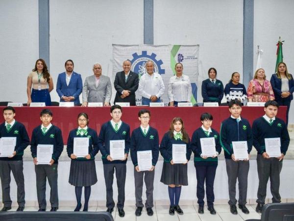 Conalep Puebla y TecNM San Martín estrechan lazos para impulsar educación dual