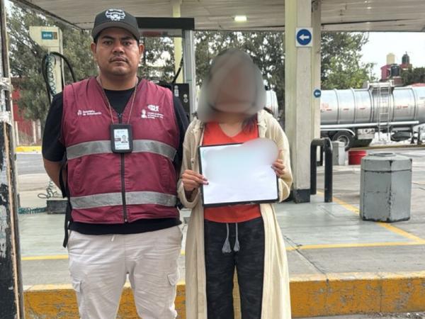 En menos de 24 horas, Comisión de Búsqueda localiza a joven reportada como desaparecida