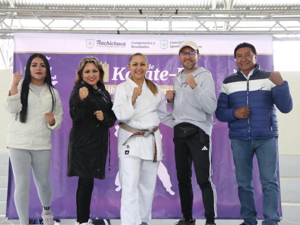 Activación física fortalece bienestar y lazos comunitarios en Tlachichuca