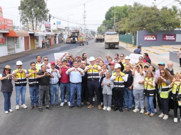 Avanza 50 por ciento pavimentación de Calle Jesús Reyes Heroles, olvidada por 20 años
