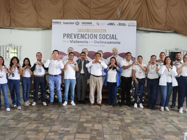 CECSNSP impulsa construcción de paz a través de foro