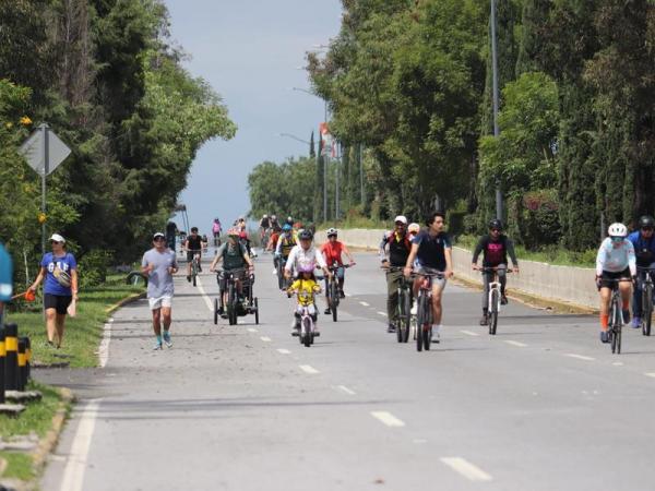Vía Recreativa Metropolitana del “Mes Patrio” supera los 8 mil asistentes