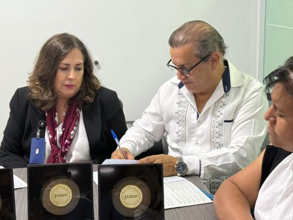 USEP suma esfuerzos con el Hospital Amerimed de Cancún