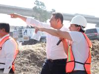 Interviene Gobierno del Estado tramos carreteros para prevenir riesgos durante temporada de lluvias