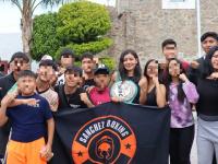 Deporte y Juventud llev&oacute; box y talleres de concientizaci&oacute;n