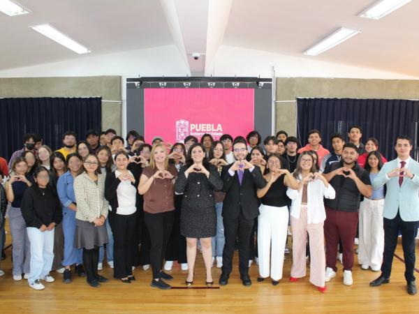 Puebla promueve transparencia y Acceso a la Información Pública en la juventud