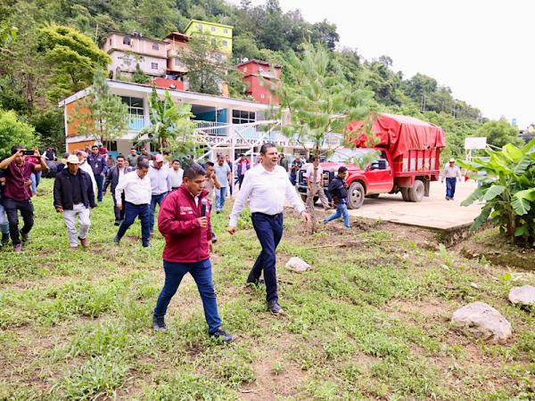 Con la Universidad Nacional Rosario Castellanos se detonará el desarrollo en Eloxochitlán