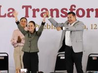 Con respaldo de la presidenta Sheinbaum, Puebla avanza y se transforma