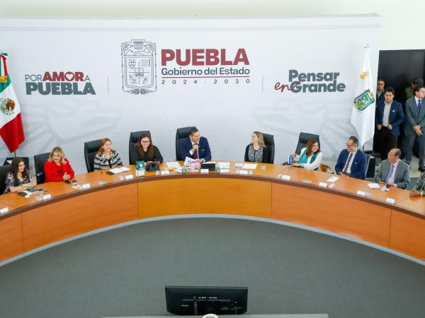 INAH y Gobierno de Puebla sumados por la preservación del patrimonio cultural