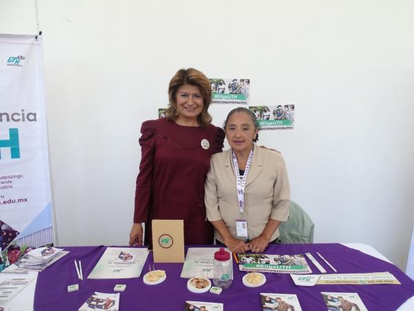 UTH se suma a la seguridad con bienestar en derechos de poblanas