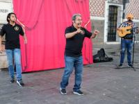 Gobierno estatal fomenta actividades art&iacute;sticas y culturales en espacios p&uacute;blicos