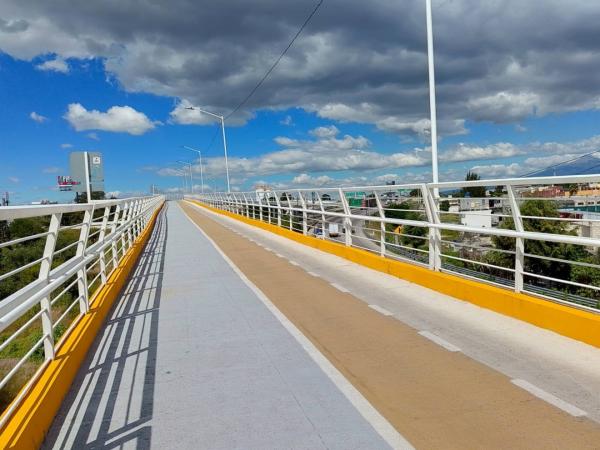 Gobierno de Puebla impulsa uso ordenado y seguro de ciclovías