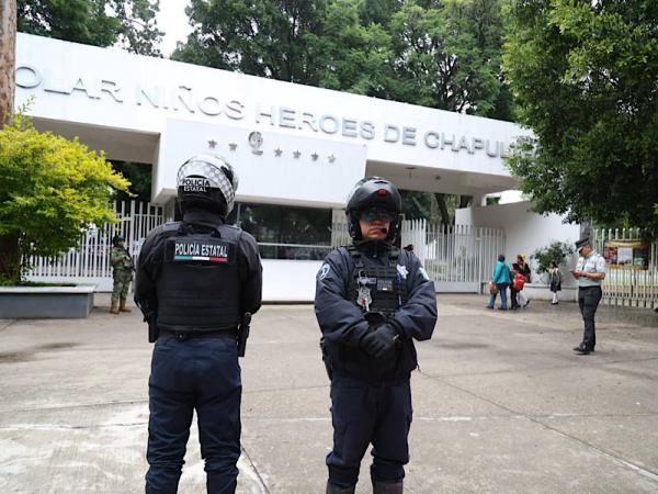 Implementan Federación, Estado y Municipios el operativo “Escuela Segura” ante regreso a clases