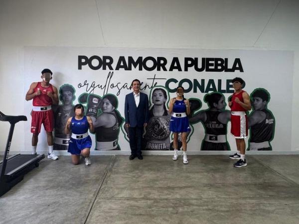 Se suma Conalep Puebla a estrategia deportiva del gobernador Alejandro Armenta