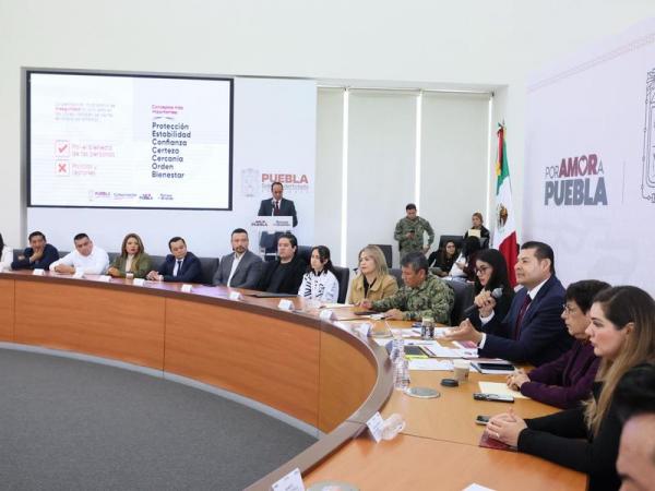 Territorio seguro con aplicación de la ley: Armenta