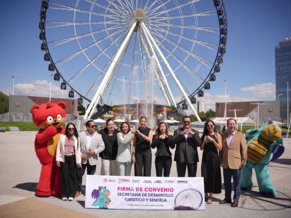 Secretaría de Desarrollo Turístico y Sendela fortalecen promoción en el estado