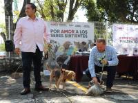 Fomentan Medio Ambiente y Bienestar Animal la adopci&oacute;n responsable