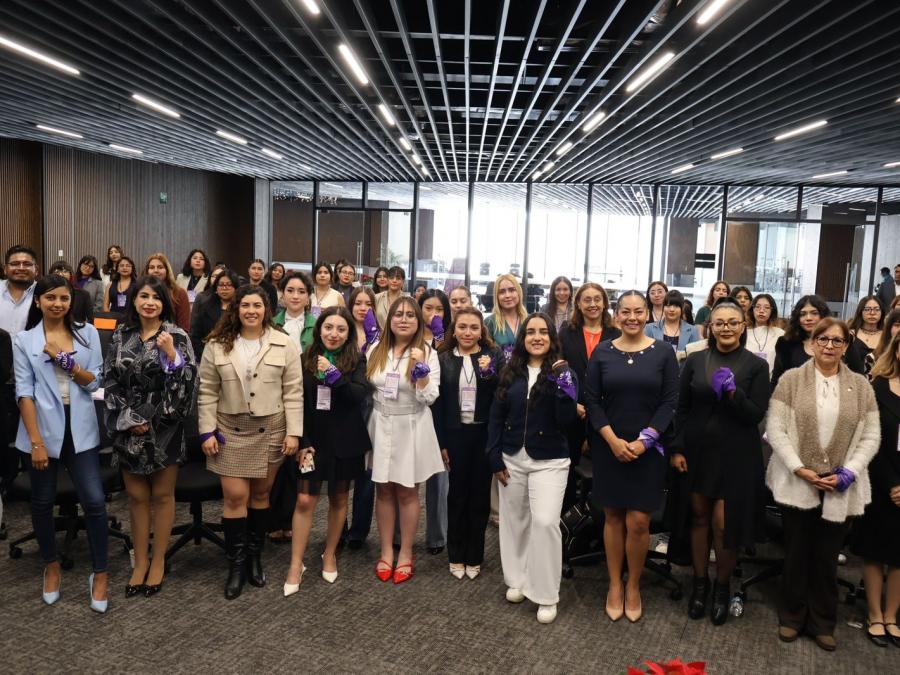 Secretaría de Deporte y Juventud participa en Parlamento Estatal de Mujeres Jóvenes
