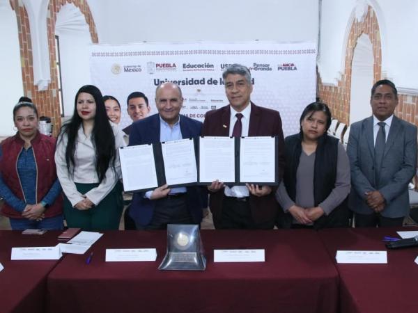 SEDETRA y USEP firman convenio para fortalecer inserción laboral