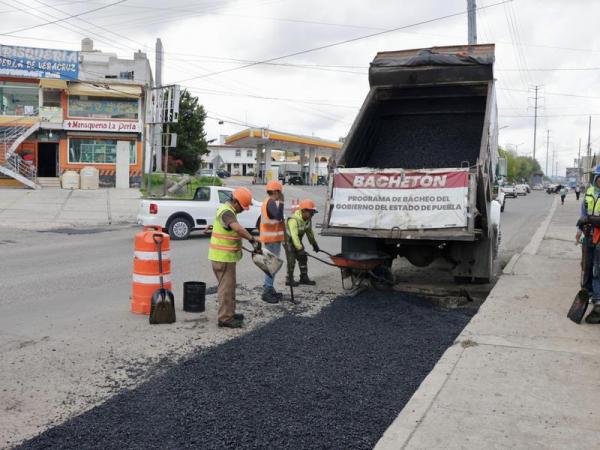 El “Bachetón” avanza en Puebla con vialidades seguras y mejor calidad de vida
