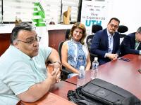 UTH y Universidad de Nueva York (CUNY) generan v&iacute;nculos de cooperaci&oacute;n internacional
